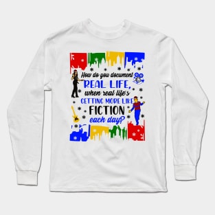 Christmas Theatre Gift. Rent Ugly Christmas Sweater. Long Sleeve T-Shirt